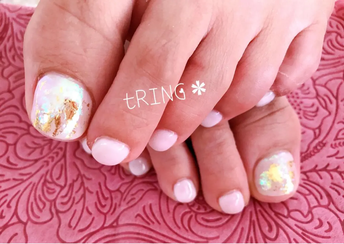 ネイル フットネイル tRING* しいの木台のネイルデザイン