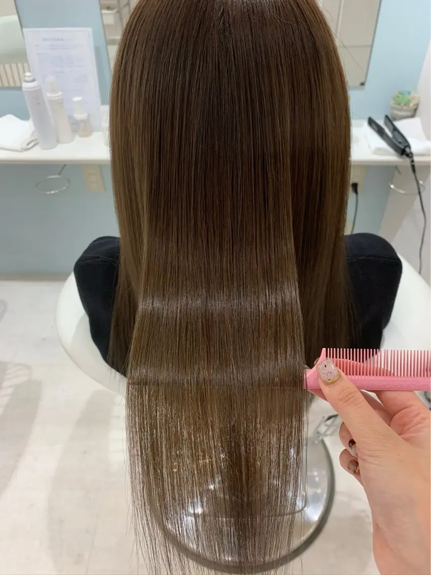 ロング トリートメント ParveMix ♡白神みやびのヘアスタイル