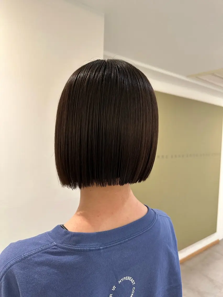 ショート mellowman 🦋MINAMI🦋のヘアスタイル