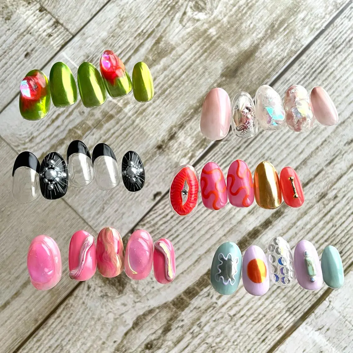 ネイル Nail salon Euphoriaのネイルデザイン