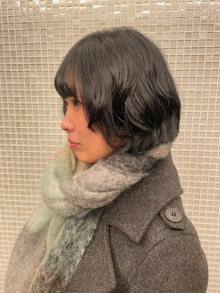 ショート パーマ 🎀レイヤー/パーマ カラー/ai🎀のヘアスタイル