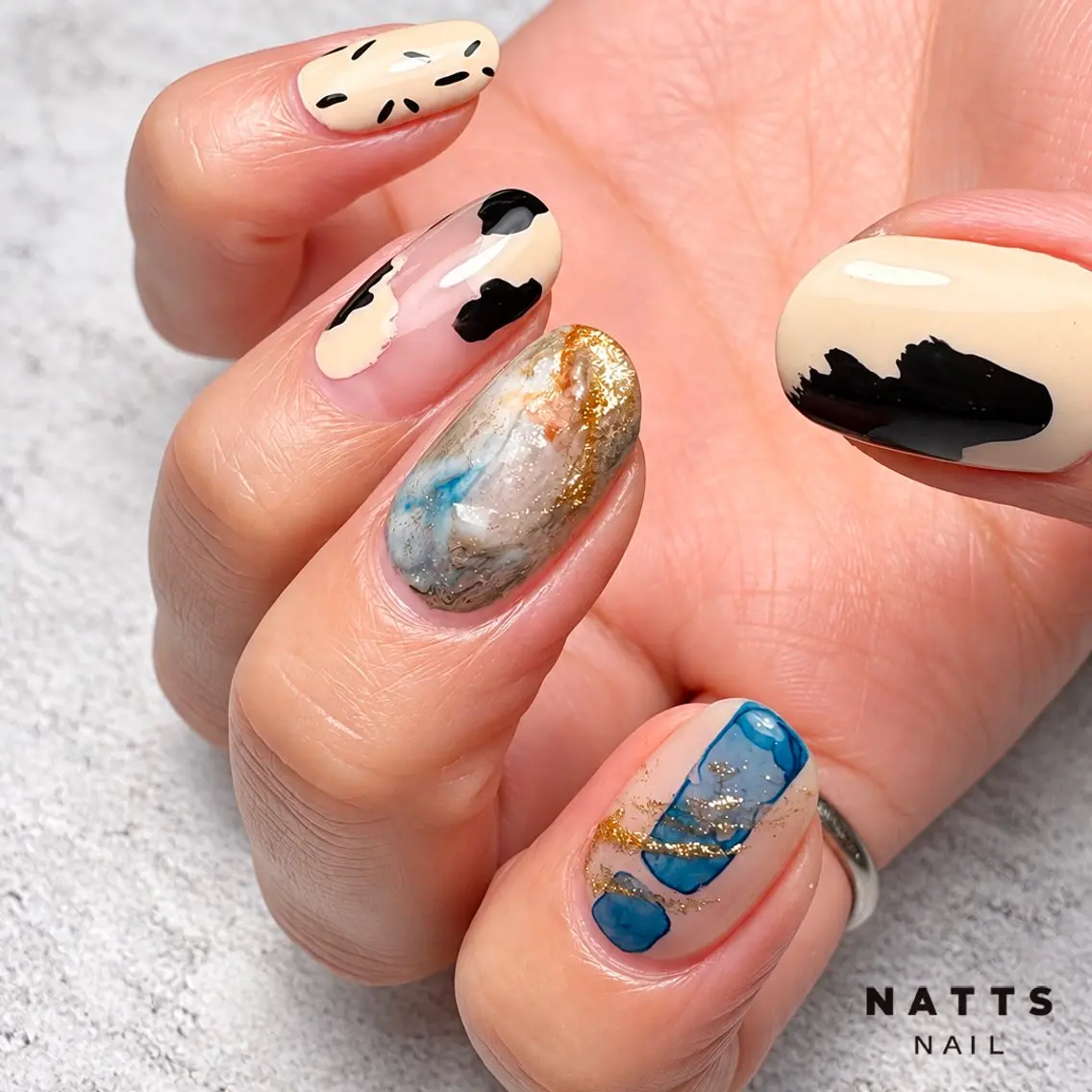 ネイル natts nail 夏希のネイルデザイン