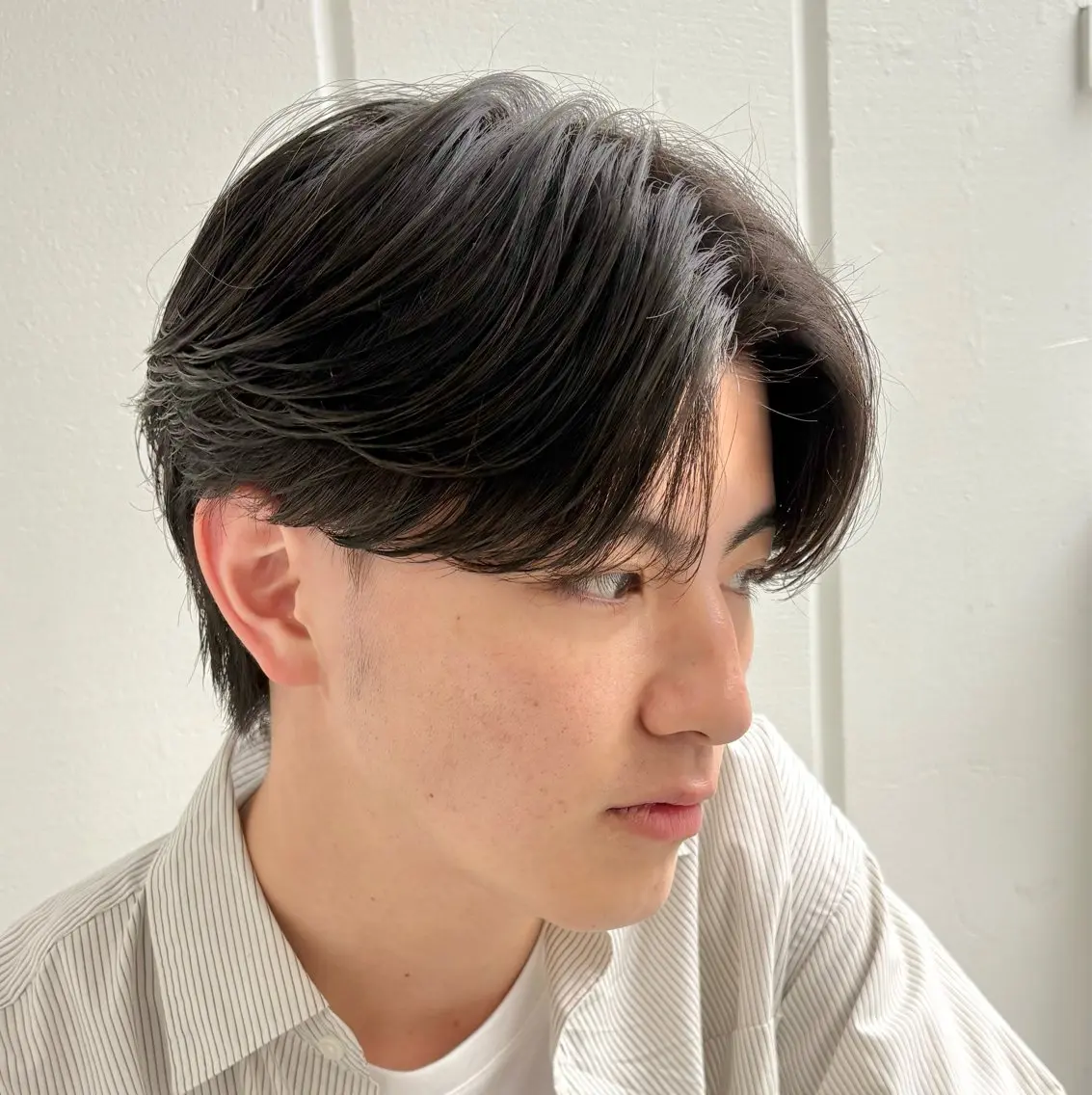 【トレンド🔥】🌀メンズカット＋ベーシックパーマ🌀【土日祝＋1000円】ニュアンスパーマ/毛流れパーマ/カルマパーマの写真