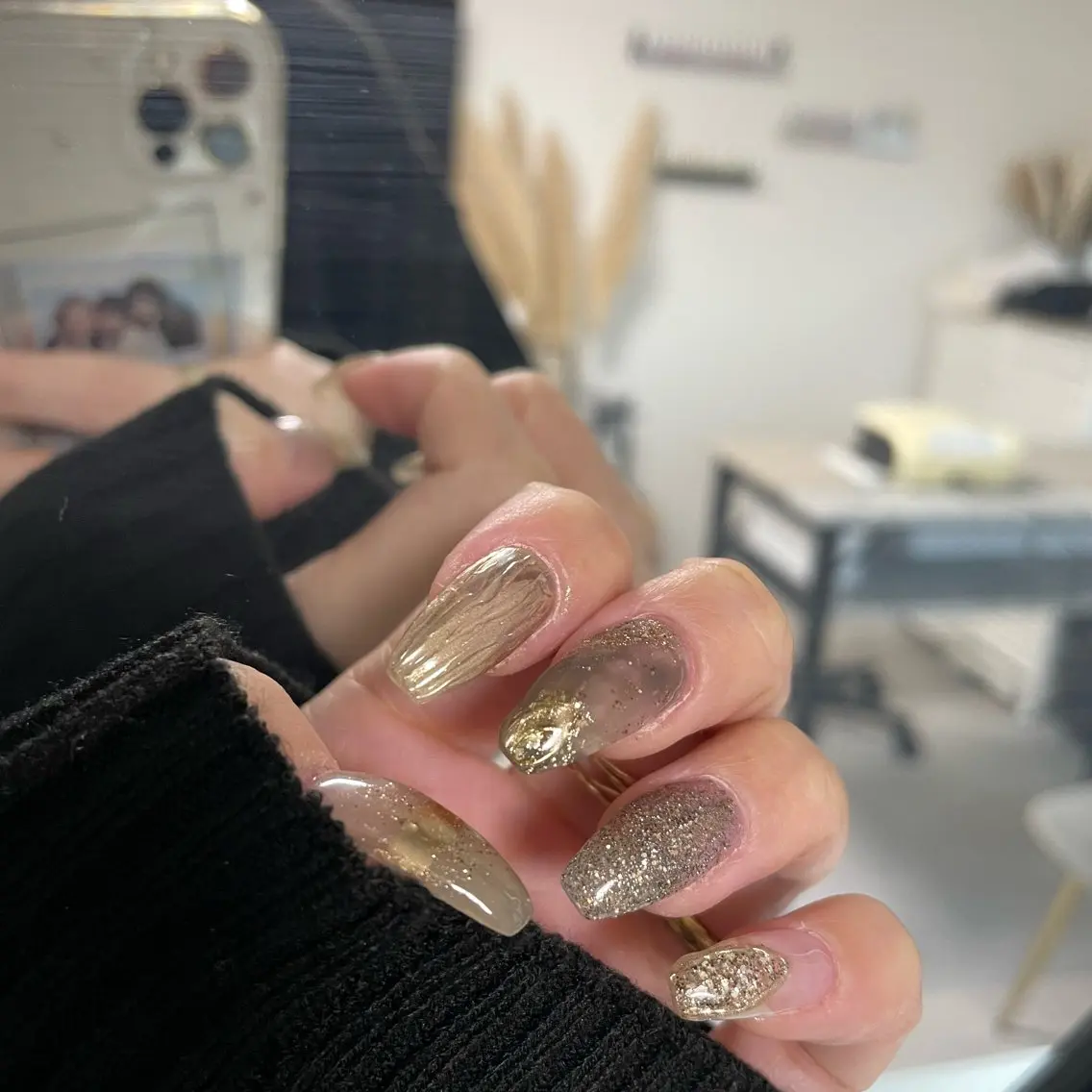 ネイル ニュアンスネイル 27salon yuinaのネイルデザイン