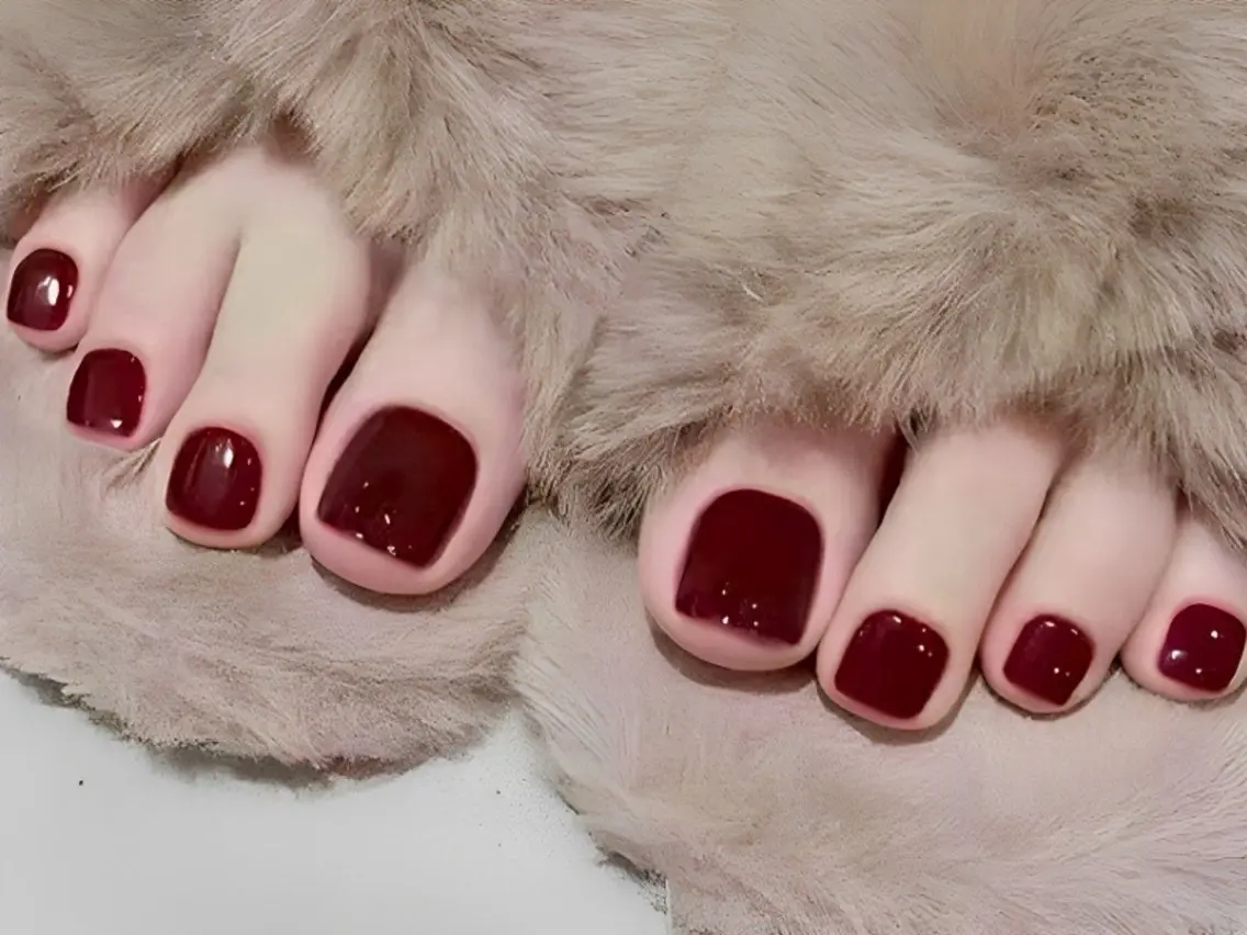 研修コース🍒ワンカラー🍒の写真