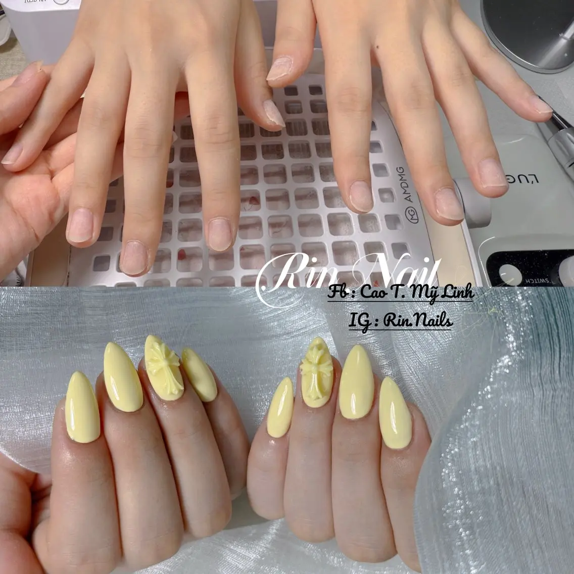 ネイル 夏ネイル ハンドネイル Rin Nailのネイルデザイン
