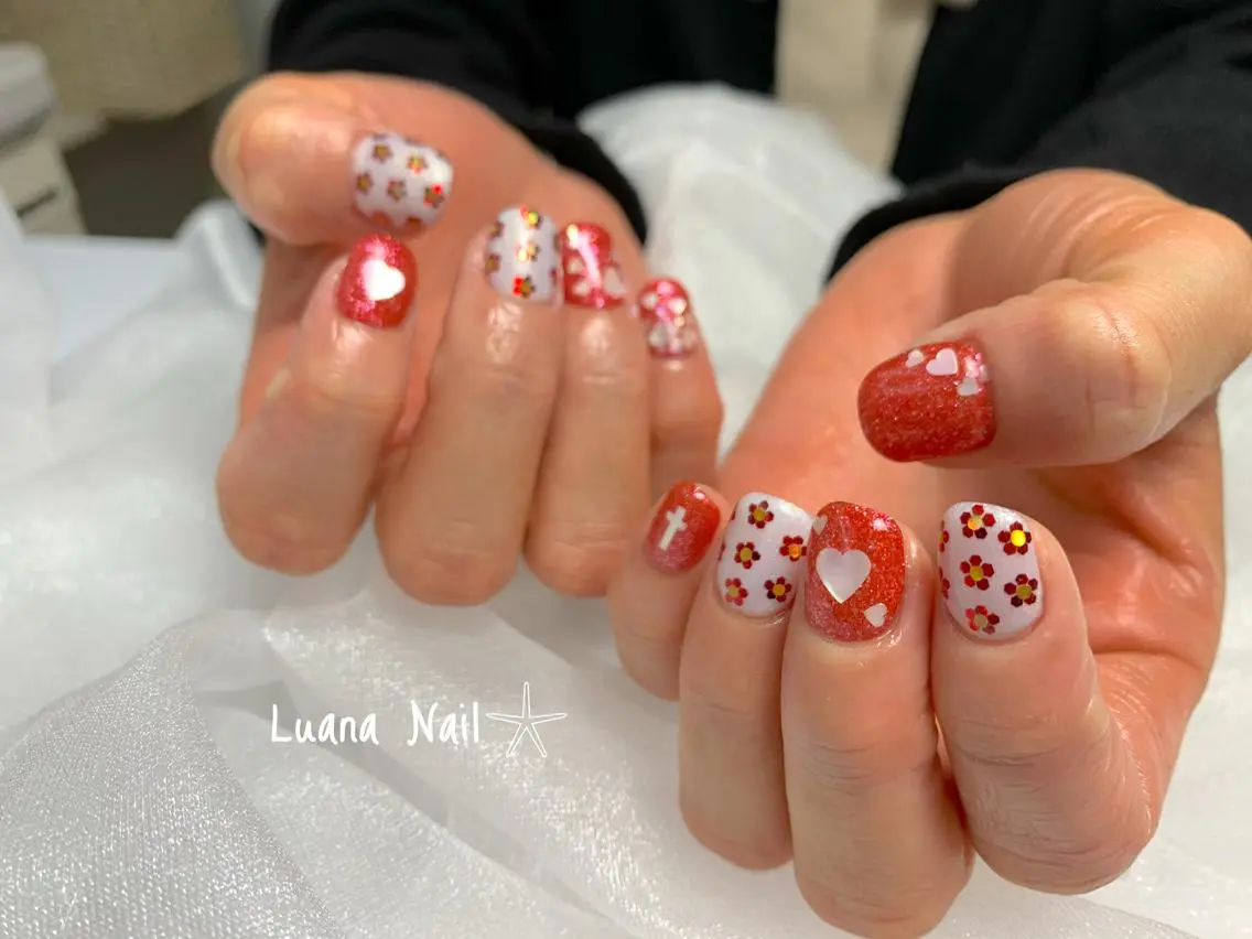 ネイル ハンドネイル BeauJu by Luana Nailのネイルデザイン