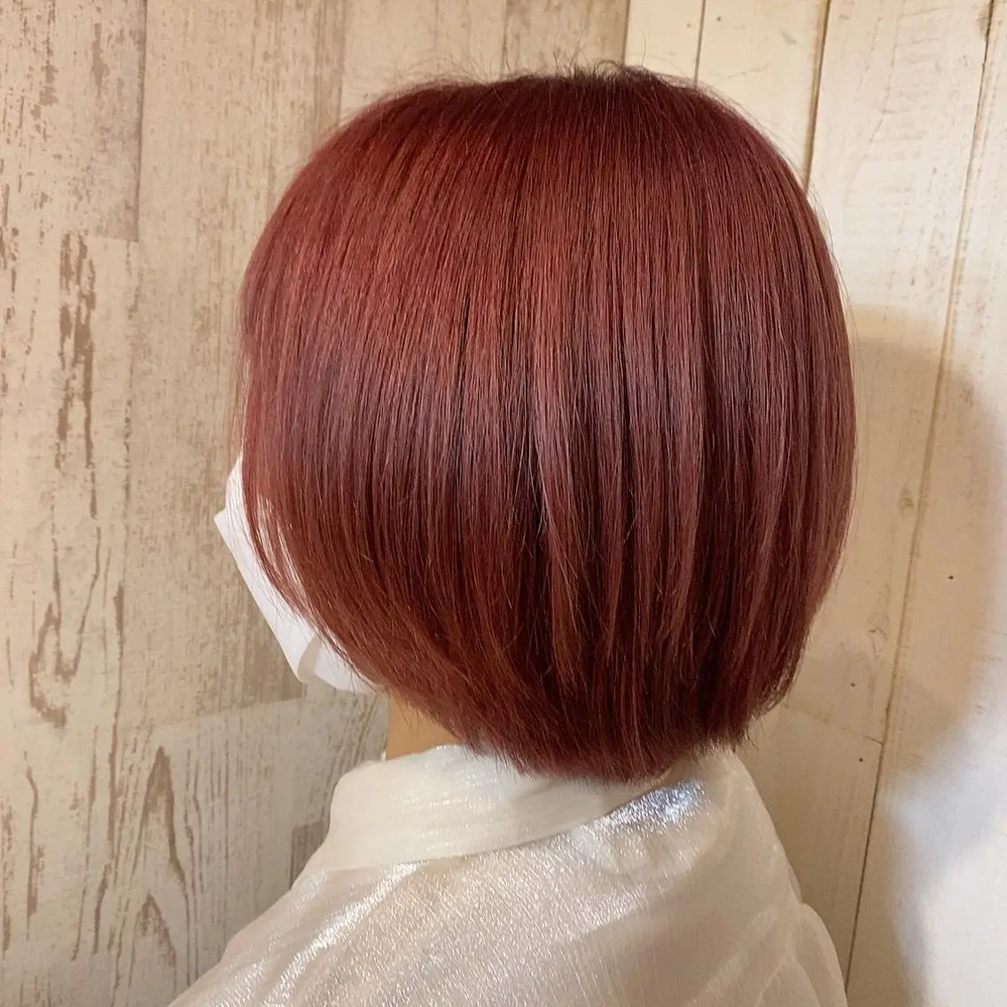 ショート ヘアカラー Ayaka🩰🎀 ガーリー/暖色♡のヘアスタイル