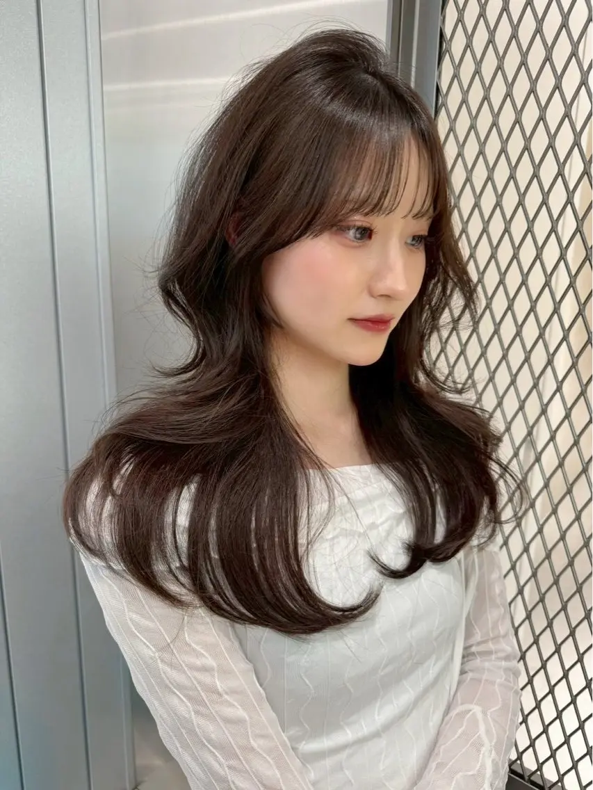 ロング 【激安ご案内中】🫧 モモハ🫧 /博多のヘアスタイル