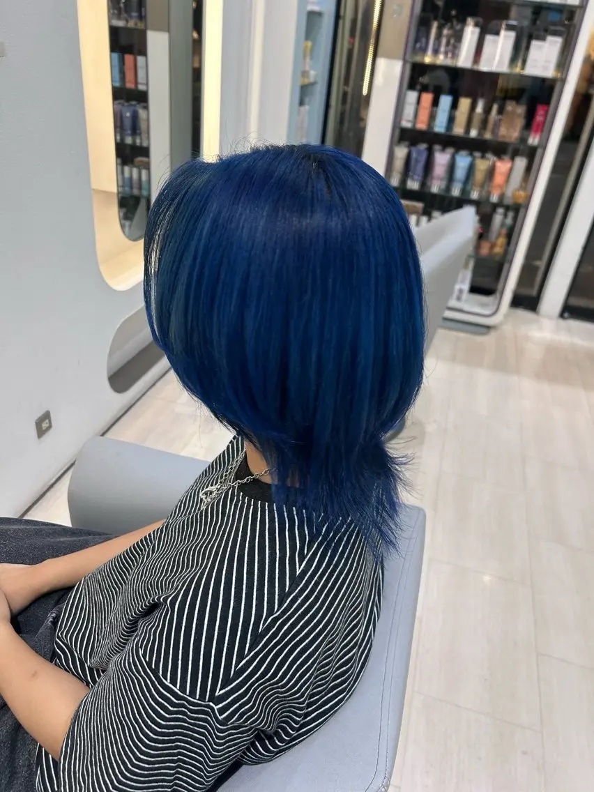 ショート ヘアカラー 堀 日次のヘアスタイル