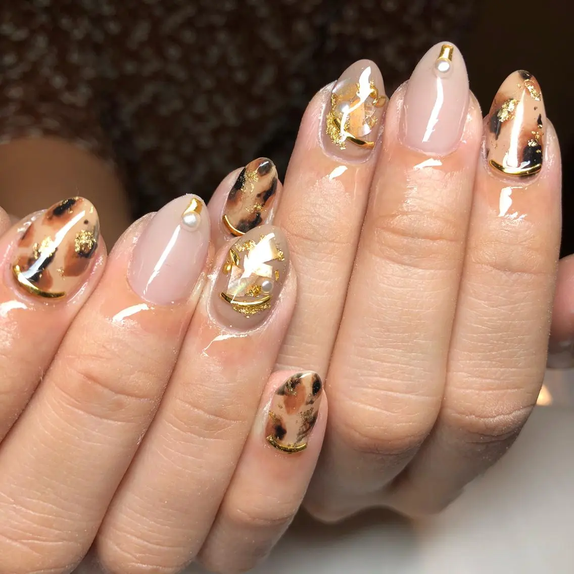 ネイル ハンドネイル Maggie staffのネイルデザイン
