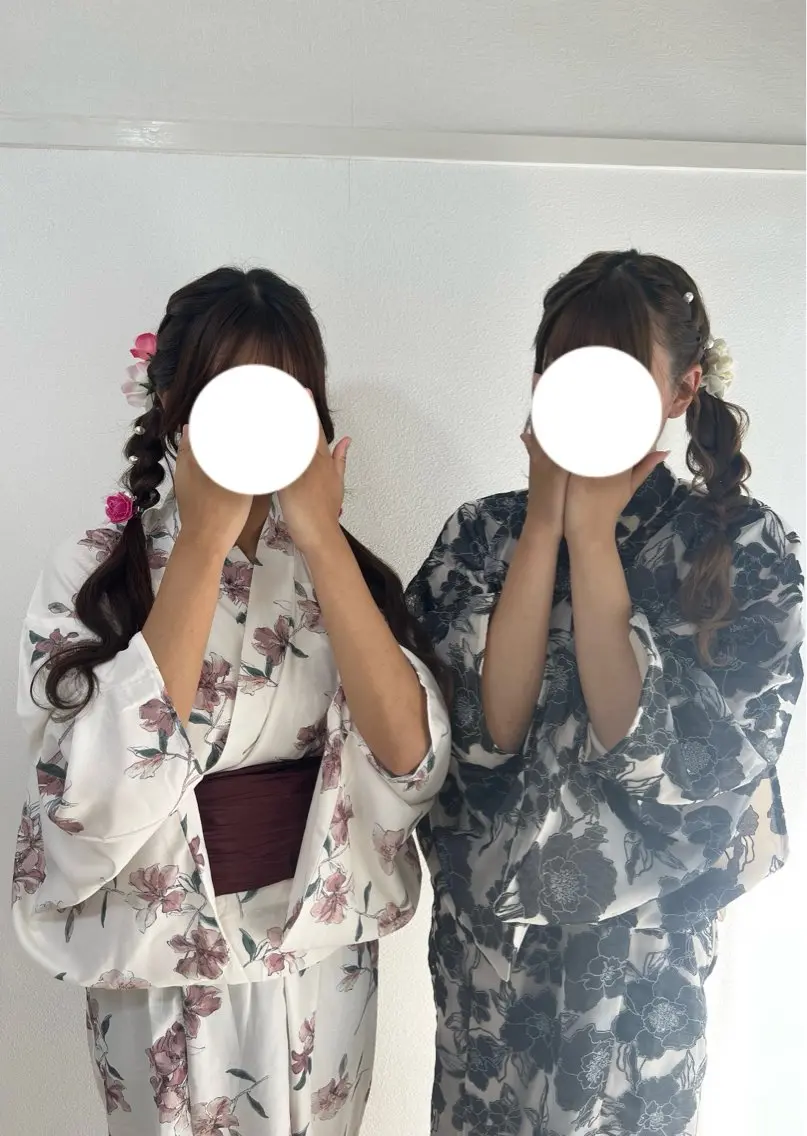 ロング ヘアアレンジ 大羅 海比のヘアスタイル