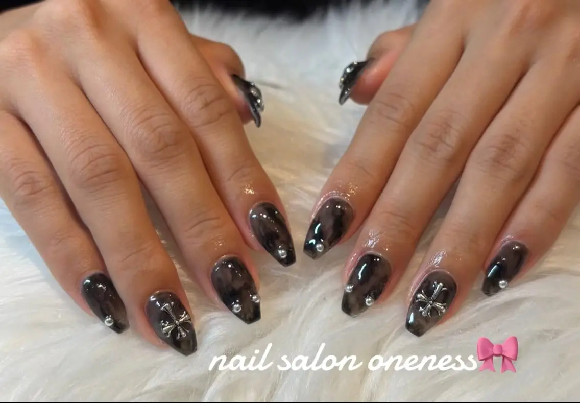 ネイル ハンドネイル nail salon oneness🎀のネイルデザイン