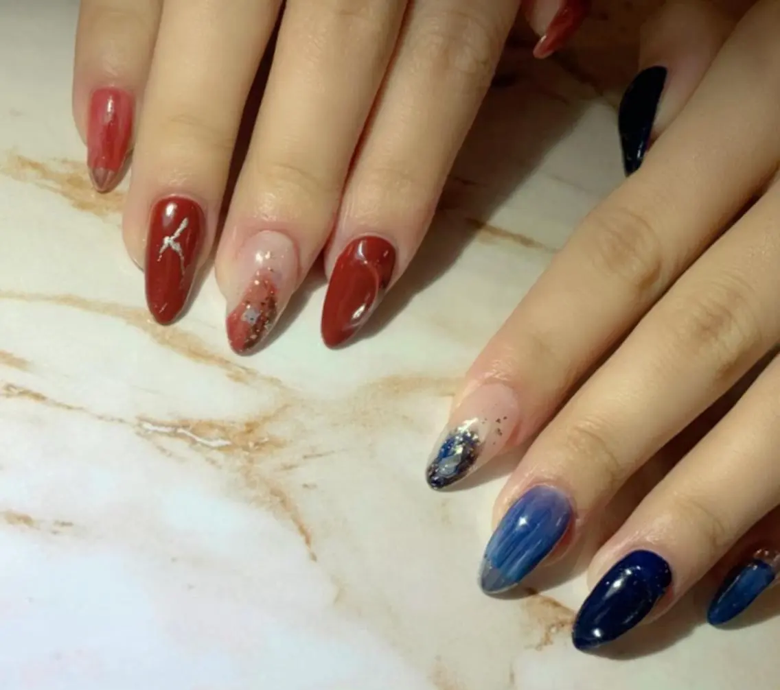 ネイル ハンドネイル Lino+ ネイル&よもぎ蒸しのネイルデザイン