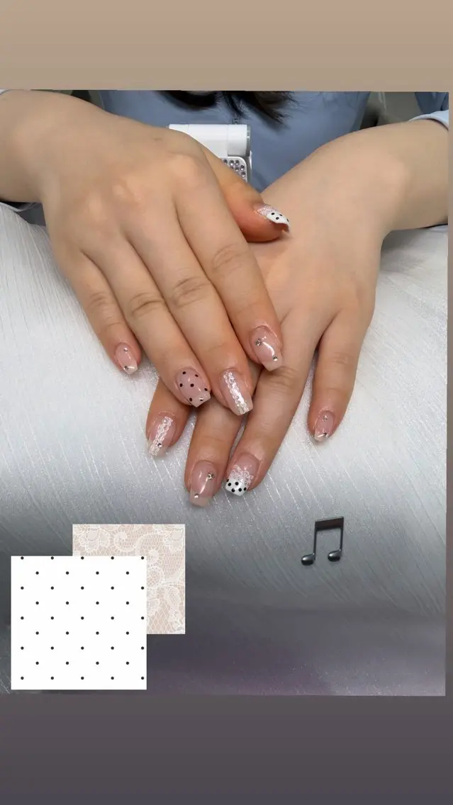 ネイル ハンドネイル Mermaid Nail みはなのネイルデザイン