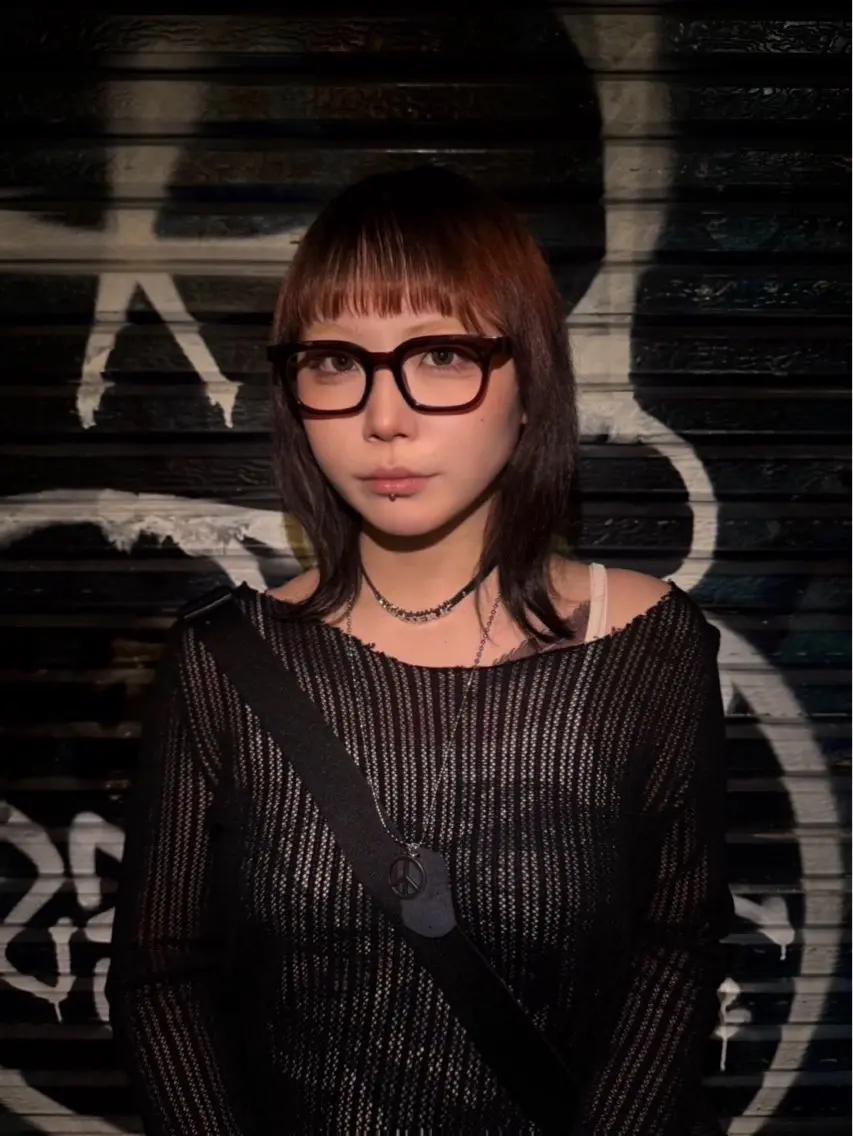 カラー uuna♱/ユウナ トレンドhair🩶のヘアスタイル