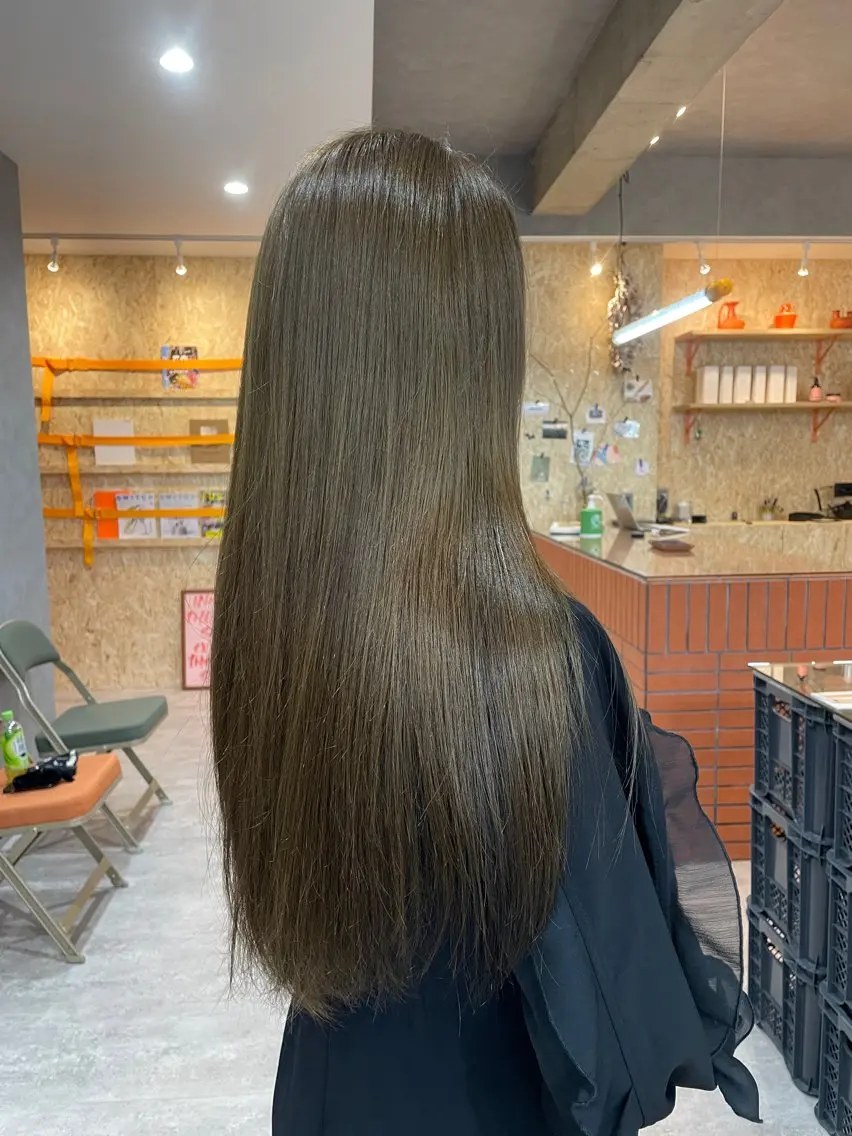 カラー __ komariのヘアスタイル