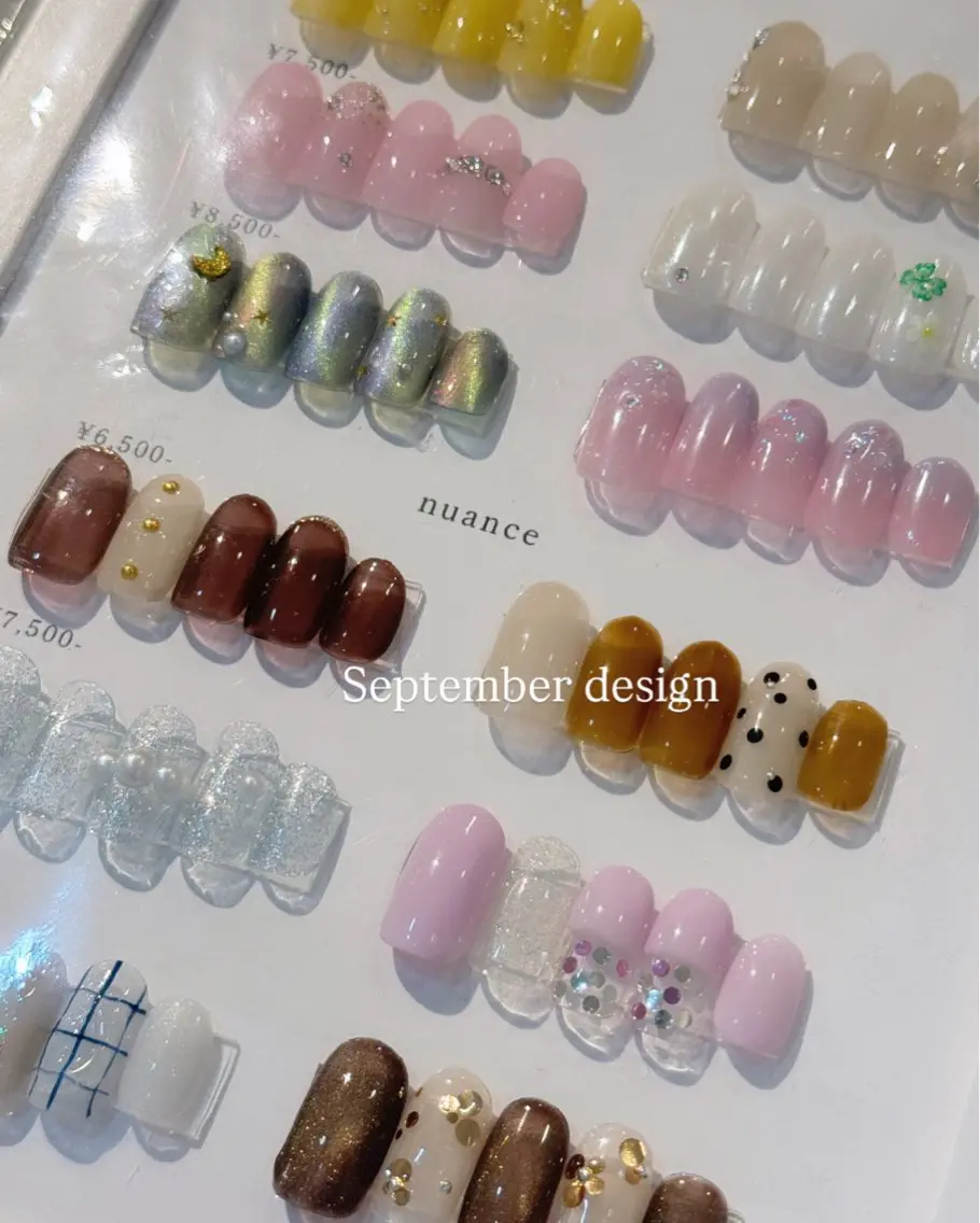 💐毎月変わる定額デザイン💐(全12種)の写真