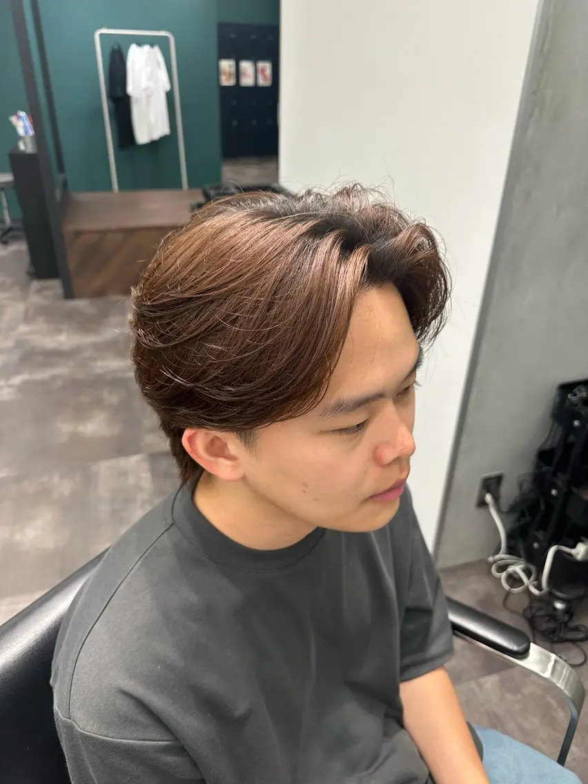 メンズ 👊メンズ特化👊 田中健輔のヘアスタイル