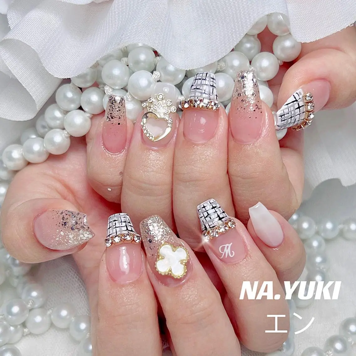 ネイル ハンドネイル ハンドケア ナユキNA.YUKI 池袋店のネイルデザイン