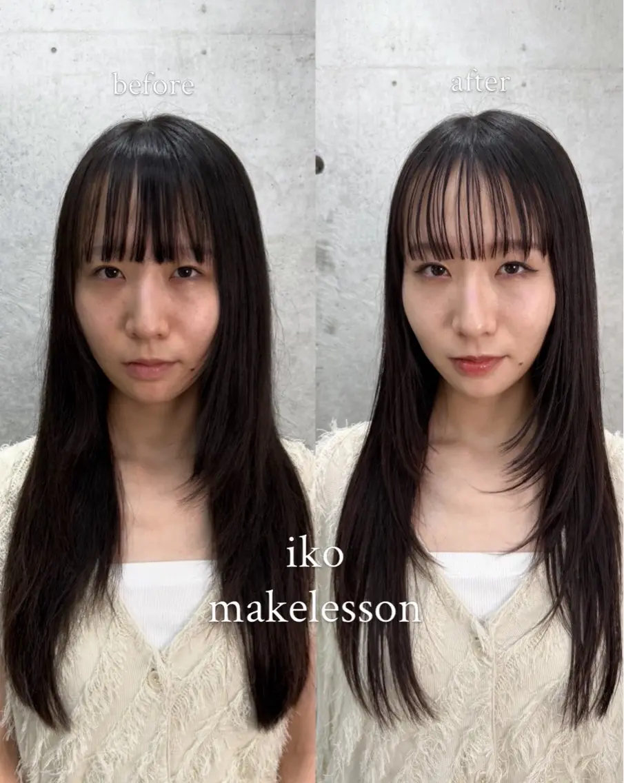 プロが教えるフルメイク講座 【トレンドやお悩みに合わせたメイク💄✨】メイクレッスン🪄の写真