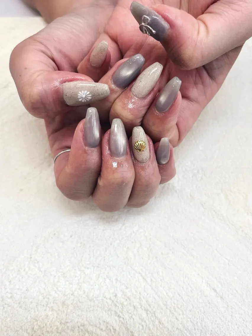 ネイル Tink sakiのネイルデザイン
