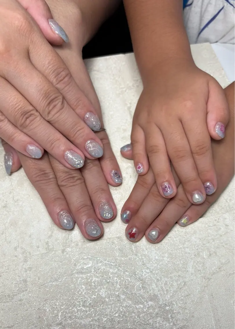 ネイル 枚方 Basea nails Minaのネイルデザイン