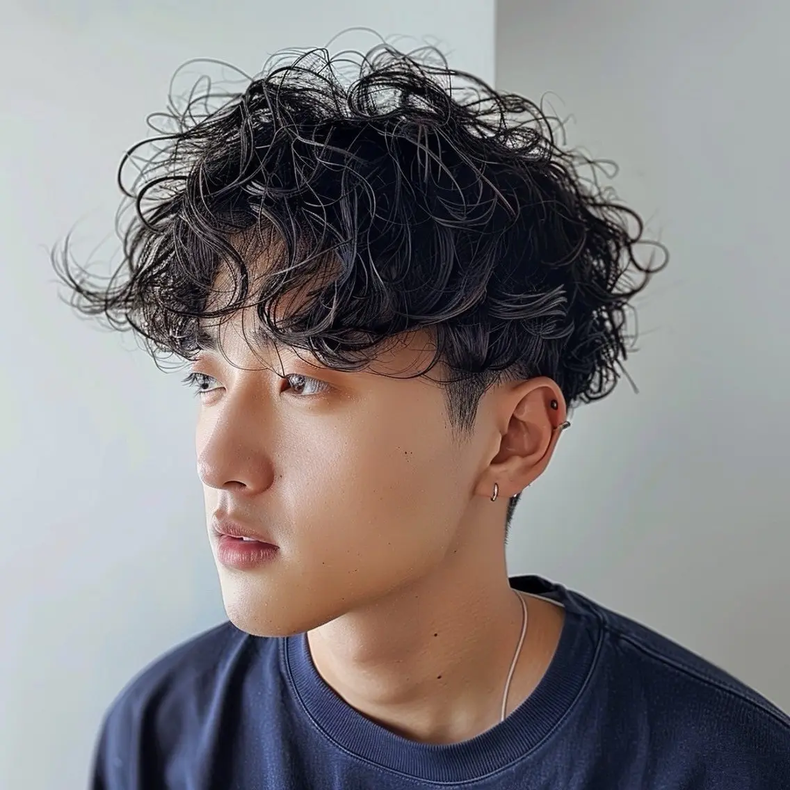 メンズ カット ヘアカラー トリートメント 美髪矯正💙ྀི/ 水光髪🫧/ミナルのマツエク・マツパデザイン