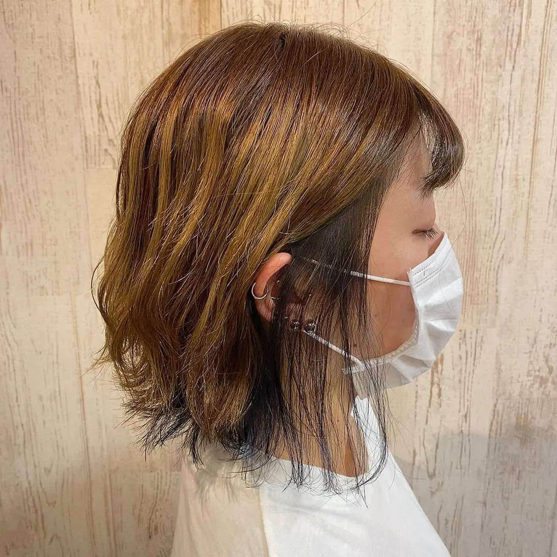 カラー ヘアカラー Ayaka🩰🎀 ガーリー/暖色♡のヘアスタイル