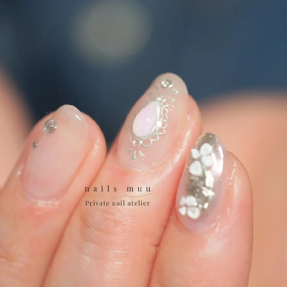 ネイル nails muu まゆのネイルデザイン