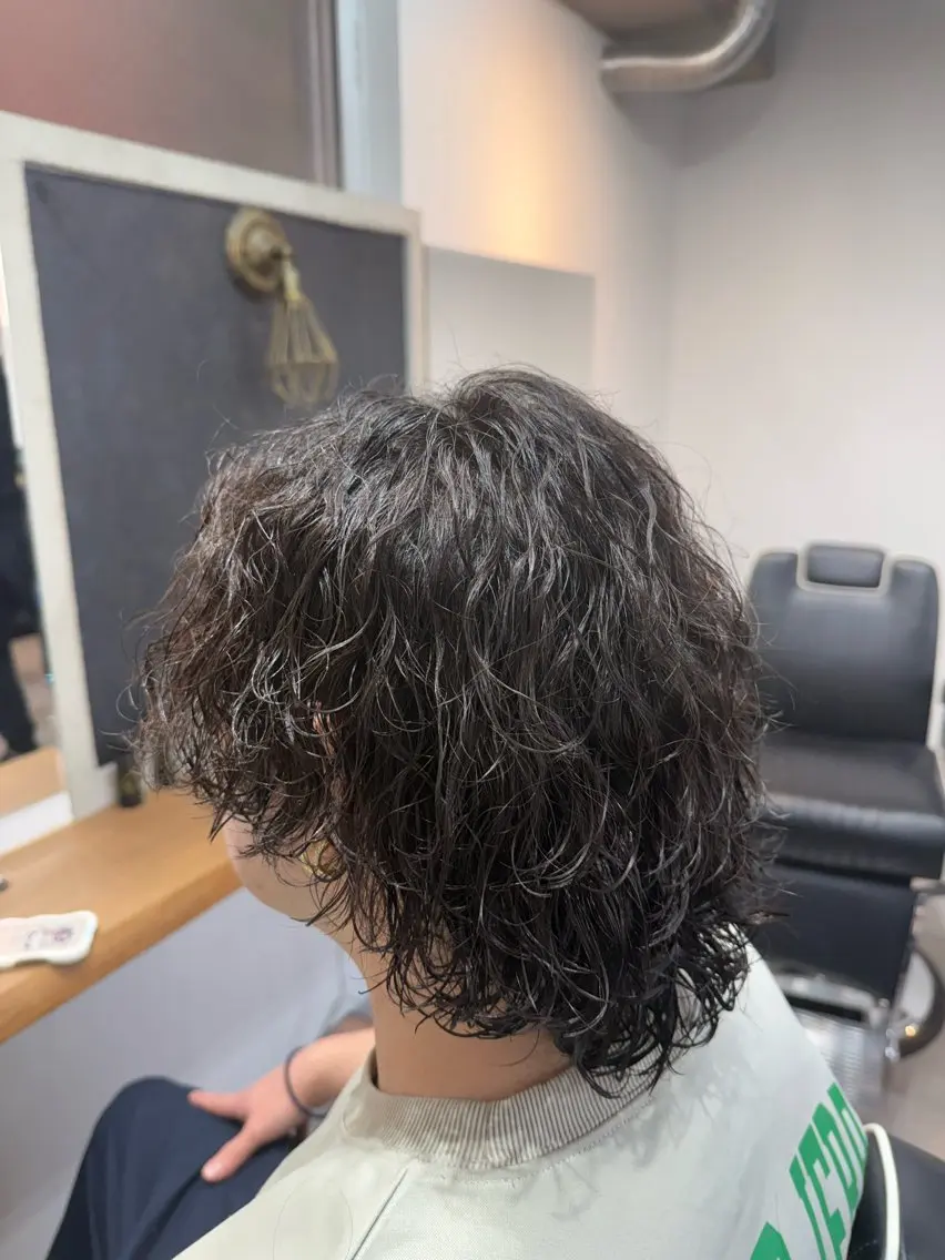 🔥【新規限定】🔥カット＋サーフカールの写真