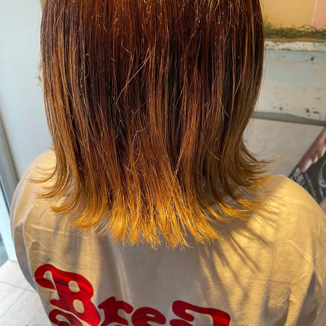 ミディアム カット トリートメント FERIAあべの KARINのヘアスタイル