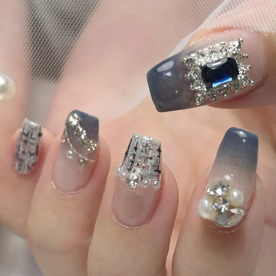 ネイル ハンドネイル Cure nail studioのネイルデザイン