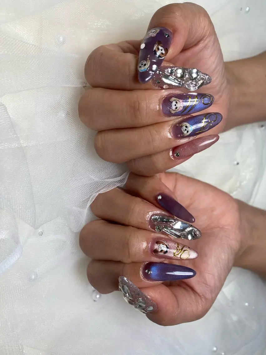 ネイル ハンドネイル ALLY nail studioのネイルデザイン