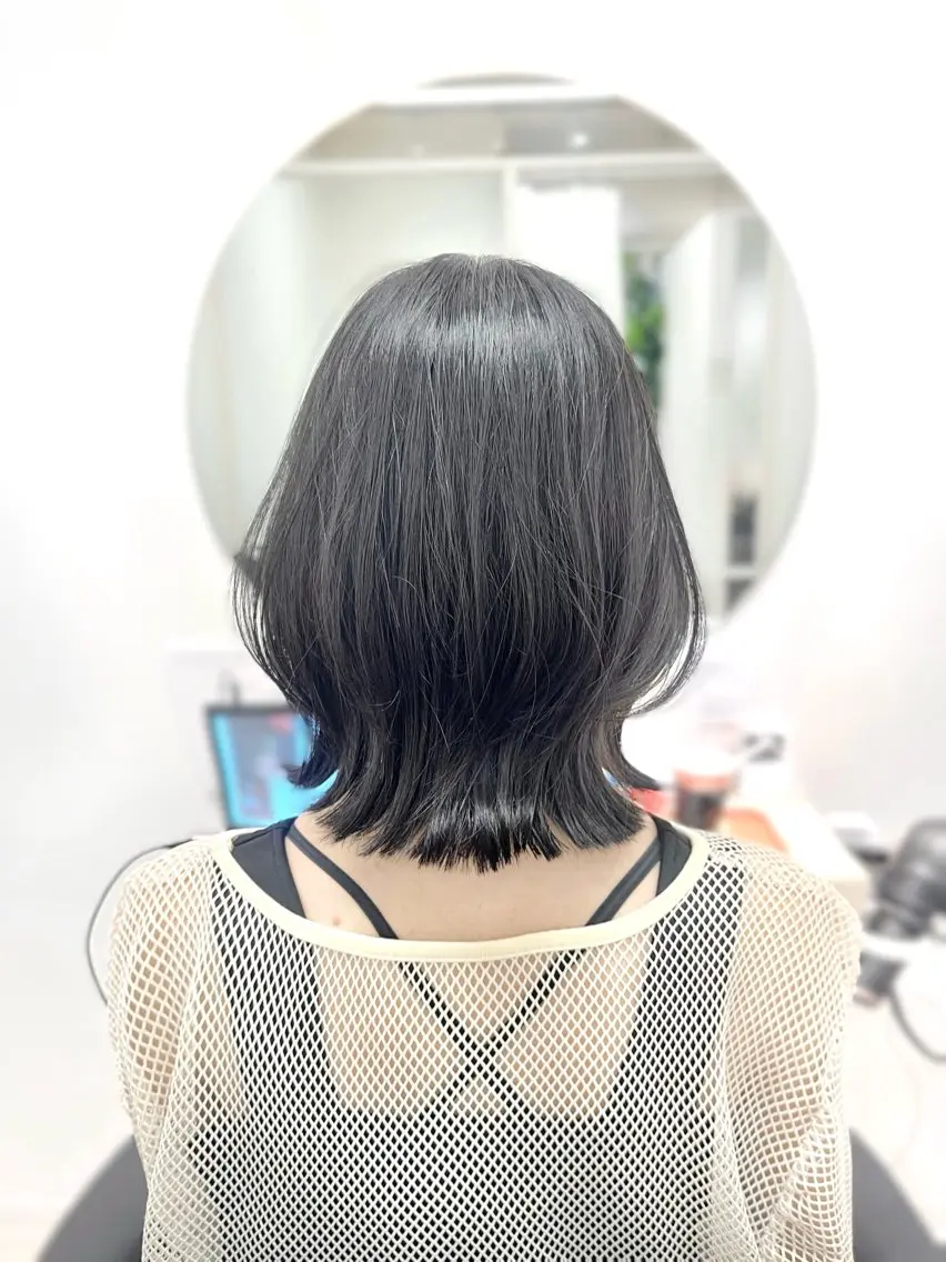 カット✃+カラー+🎀TOKIO髪質改善トリートメント🎀🫧 ͛・:の写真