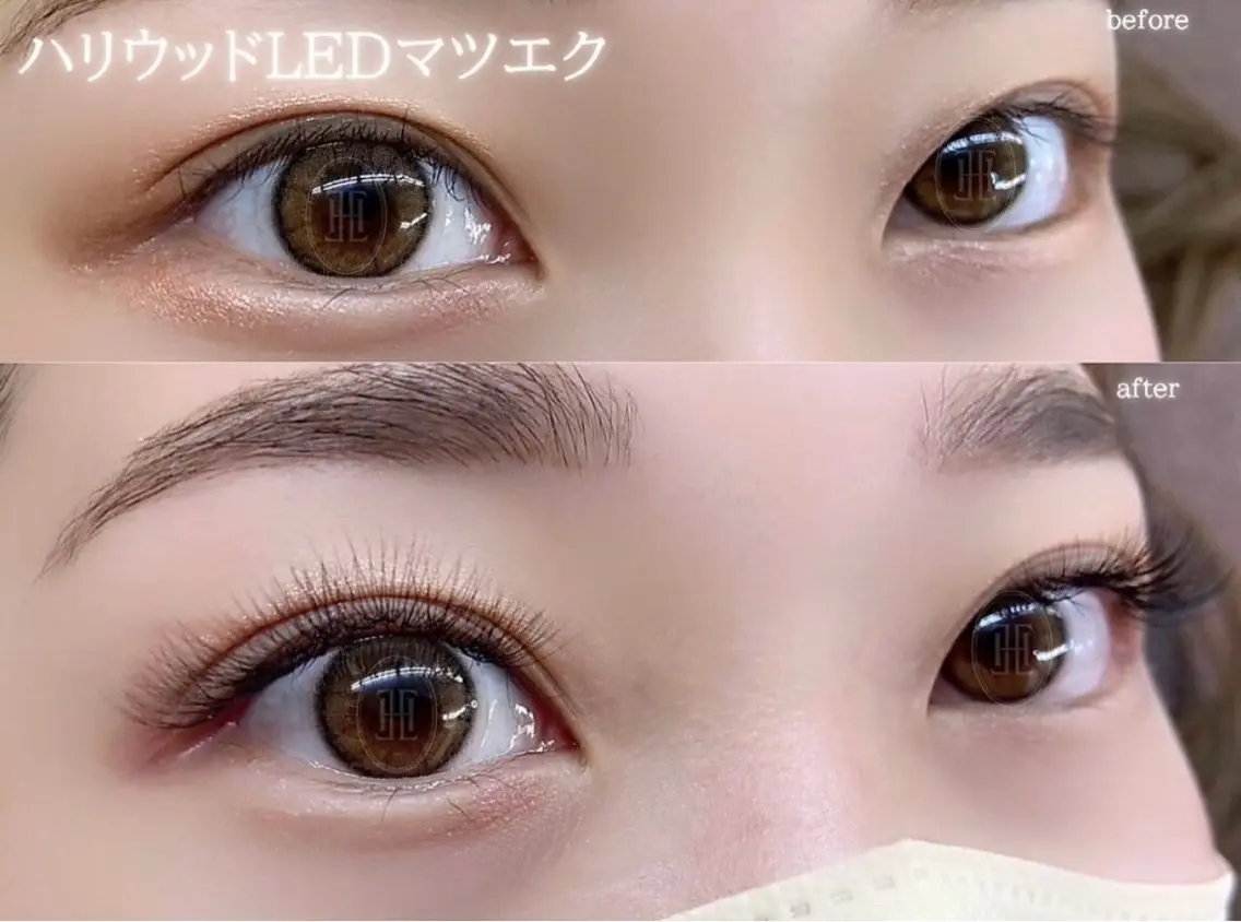 マツエク・マツパ LanNe Asukaのマツエク・マツパデザイン