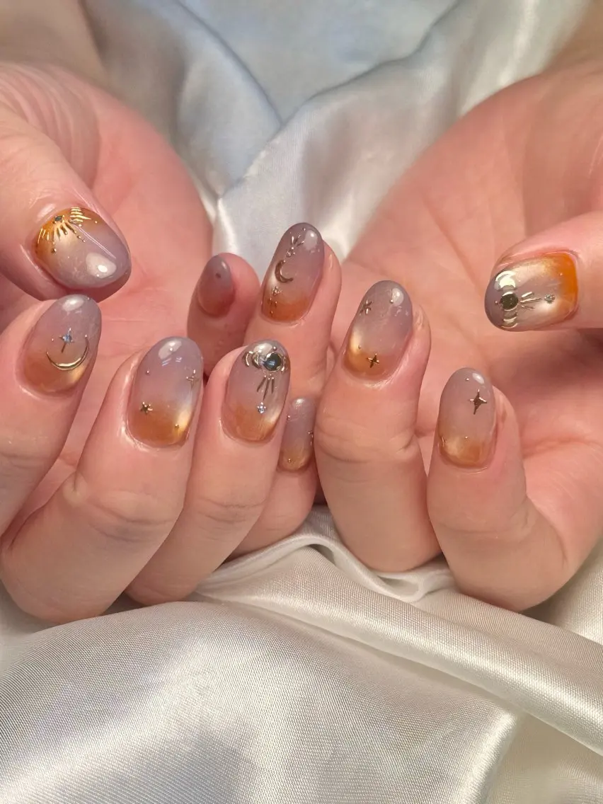 ネイル ハンドネイル Nail salon のらねこのネイルデザイン