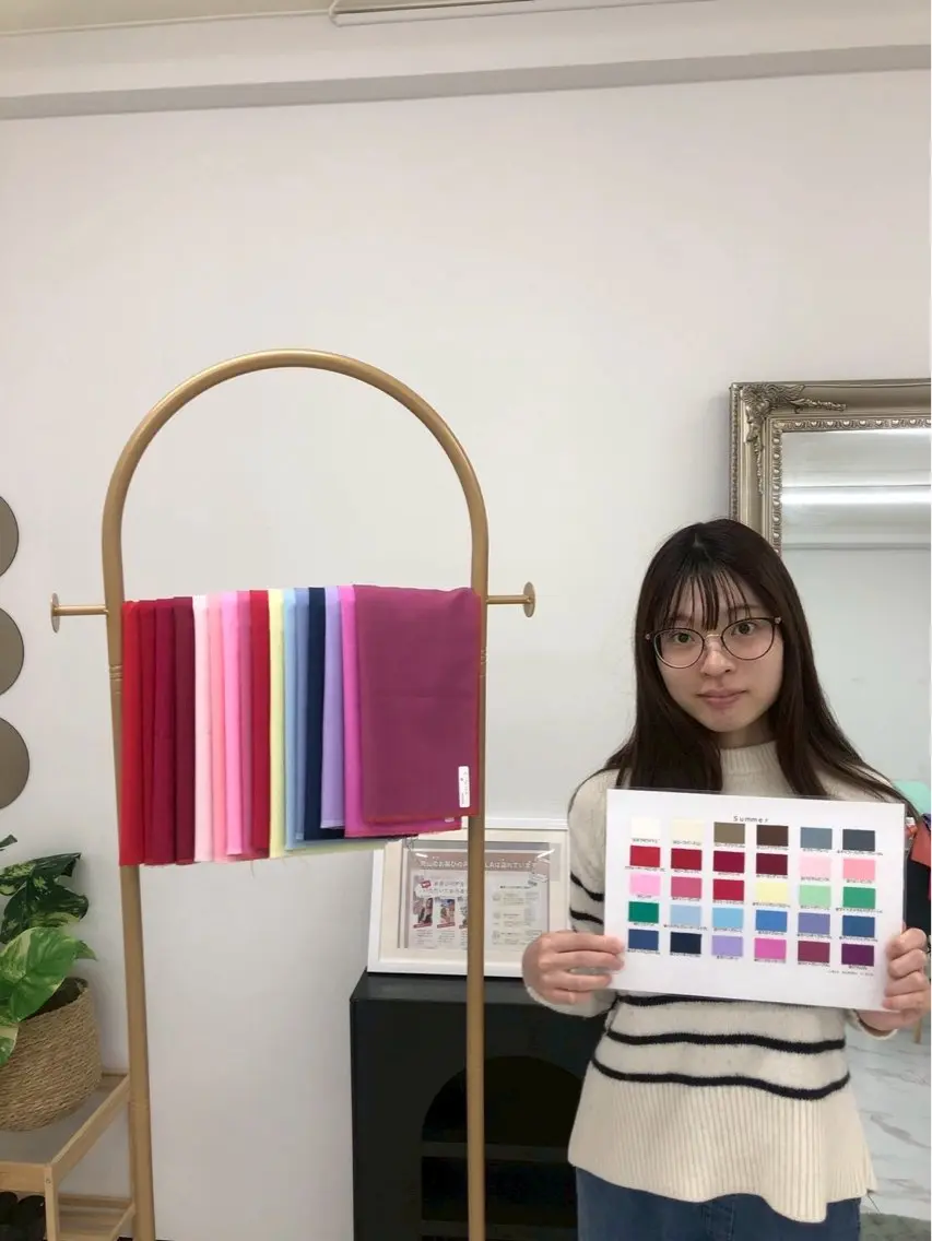 パーソナルカラー診断 骨格診断 顔タイプ診断 Light Produce名古屋のその他イメージ
