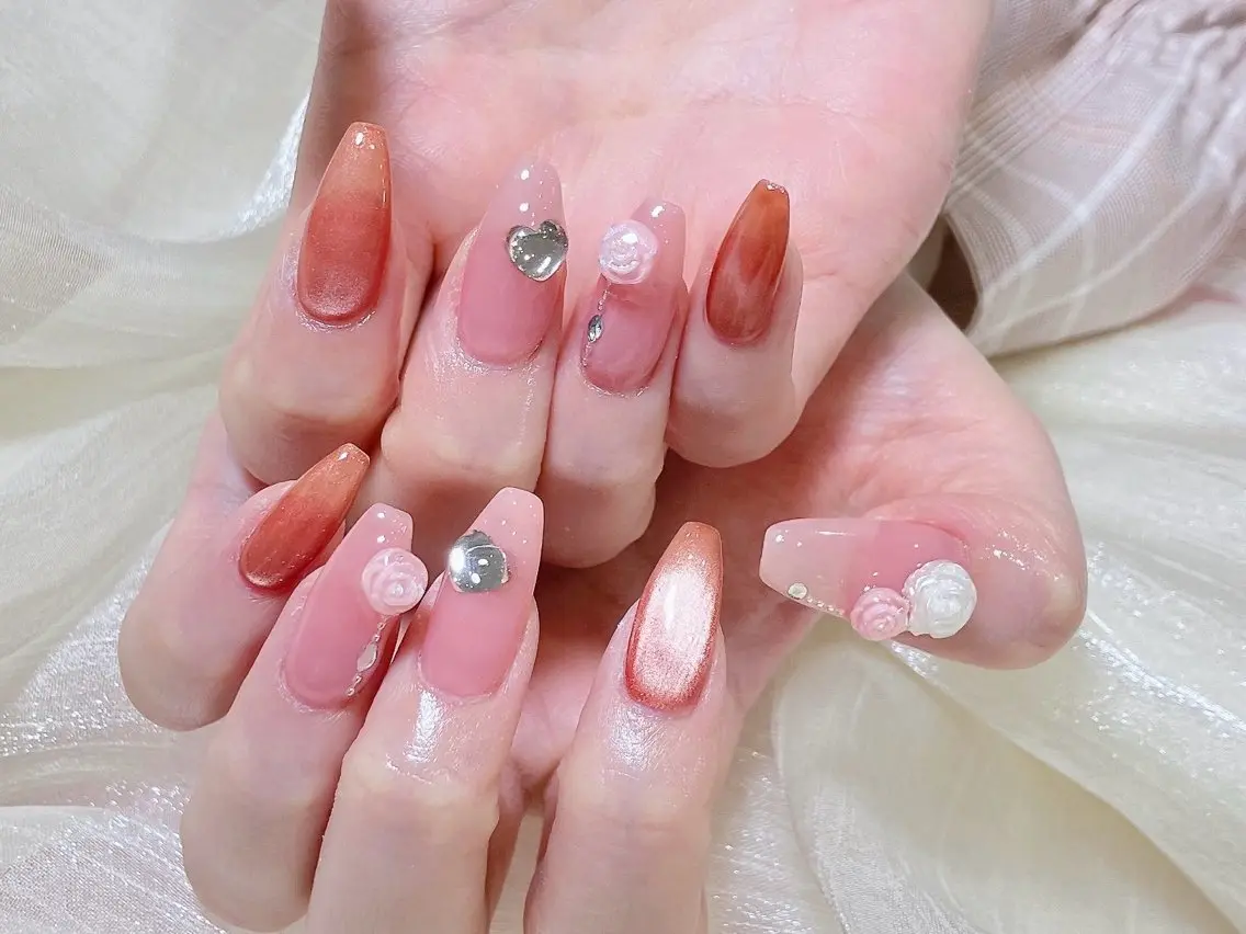 ネイル シンプルネイル 林 麗欽のネイルデザイン