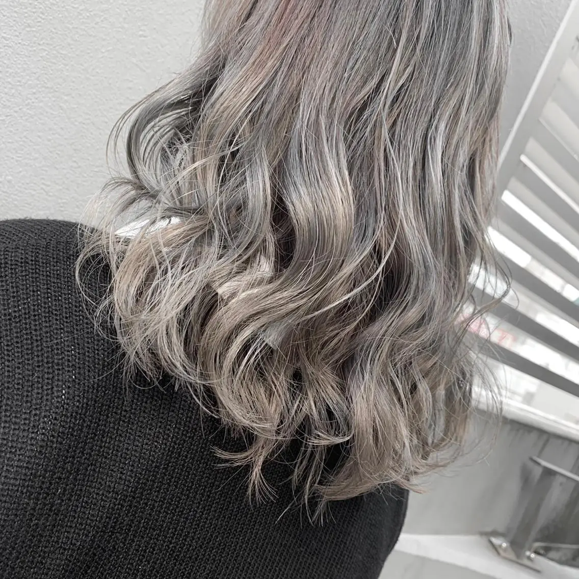 ロング カラー 透明感カラー カット 縮毛矯正 トリートメント 🪼ボブ/ミニボブ レイヤーボブ🪼のヘアスタイル