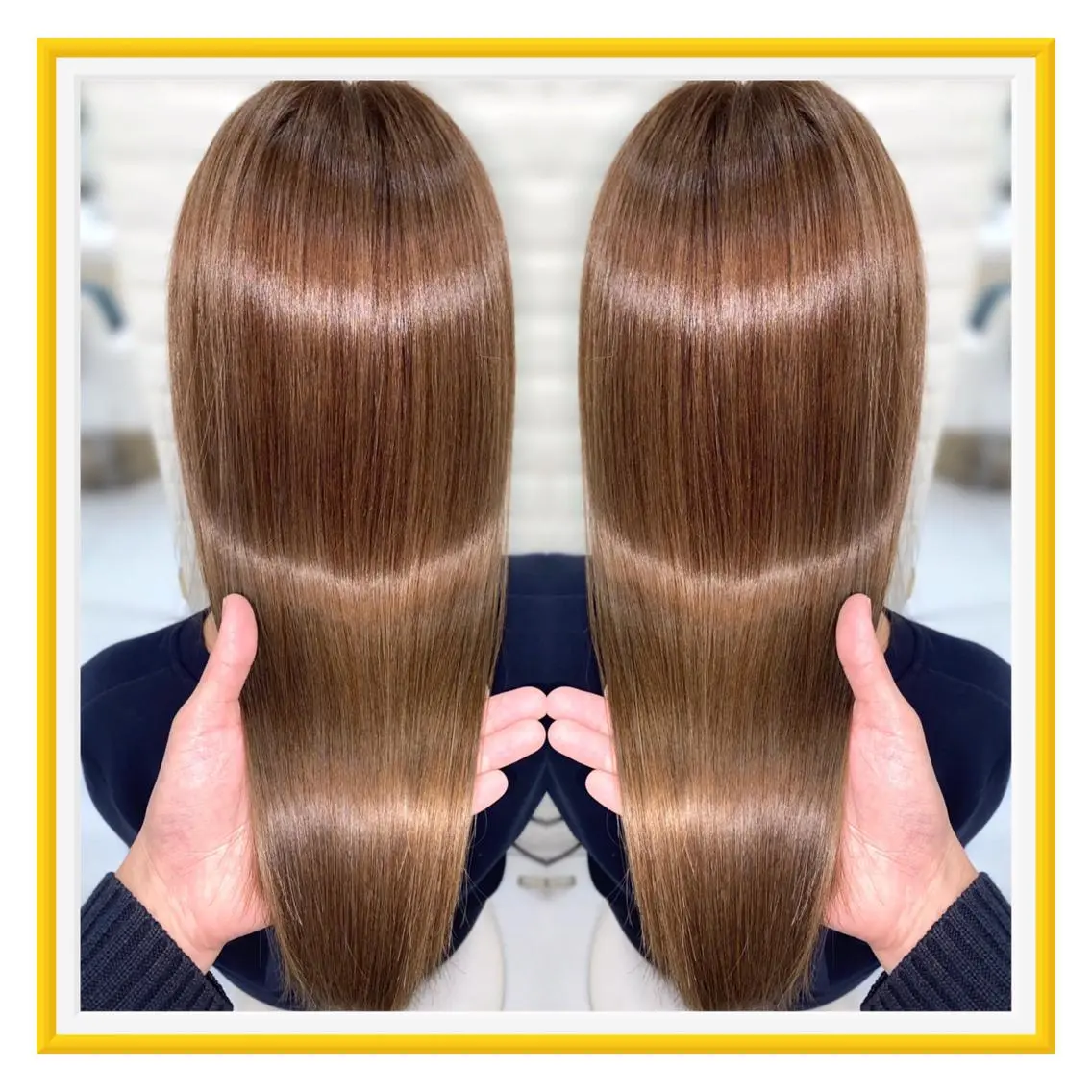 セミロング カラー パーマ ヘアアレンジ メンズ キッズ ネイル マツエク・マツパ アクアカラー ベージュカラー オリーブベージュ トリートメント 30代からの上質な ヘアケア 大西のヘアスタイル