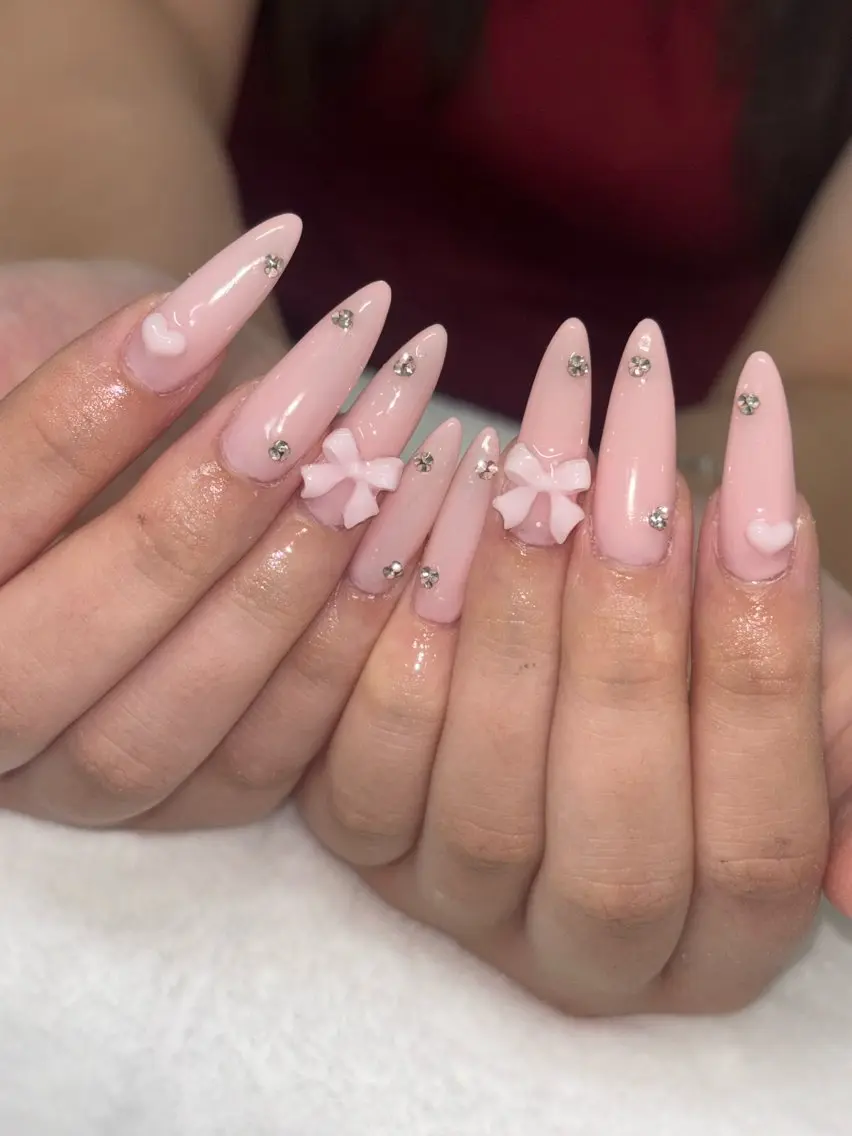 ネイル ハンドネイル Bitty💟 Marinのネイルデザイン
