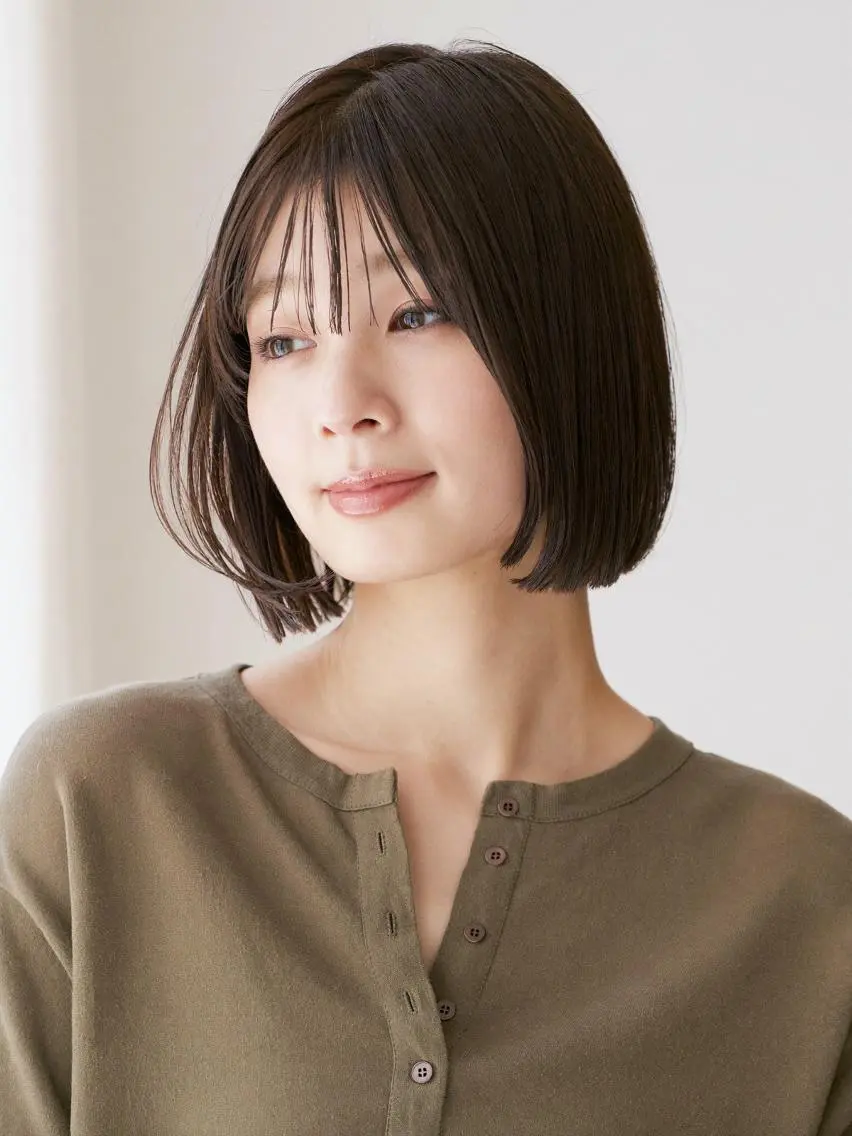 【ダウンパーマ】広がりを抑えるの写真