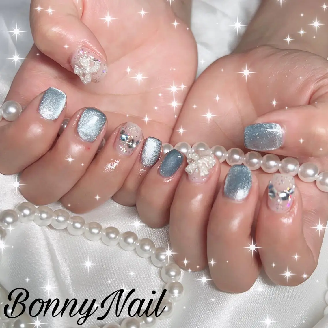 ネイル ハンドネイル Bonny Nailのネイルデザイン