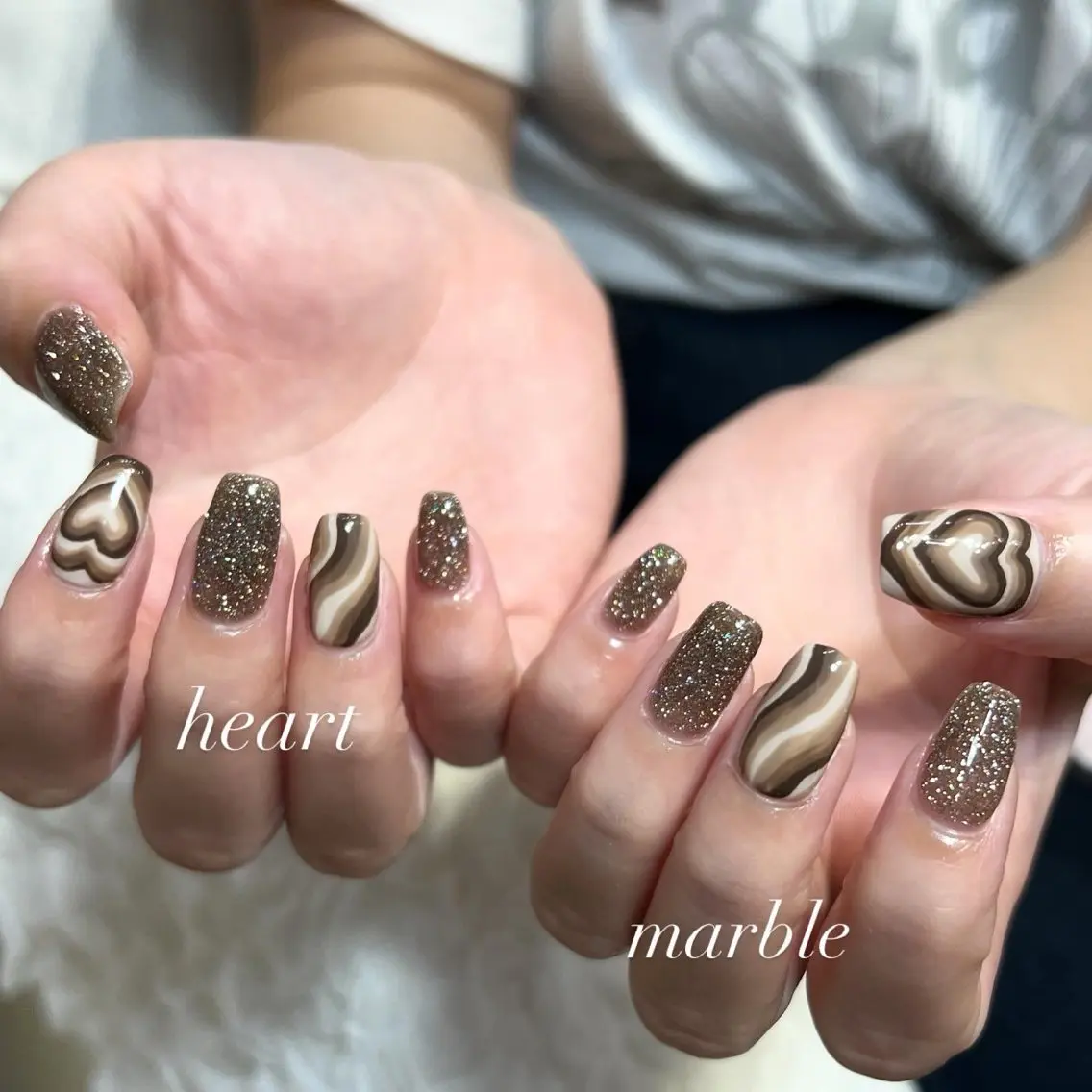 ネイル フラッシュネイル マグネットネイル マグネットワンカラー ワンカラーネイル ハンドネイル Luann nail Sakiのネイルデザイン