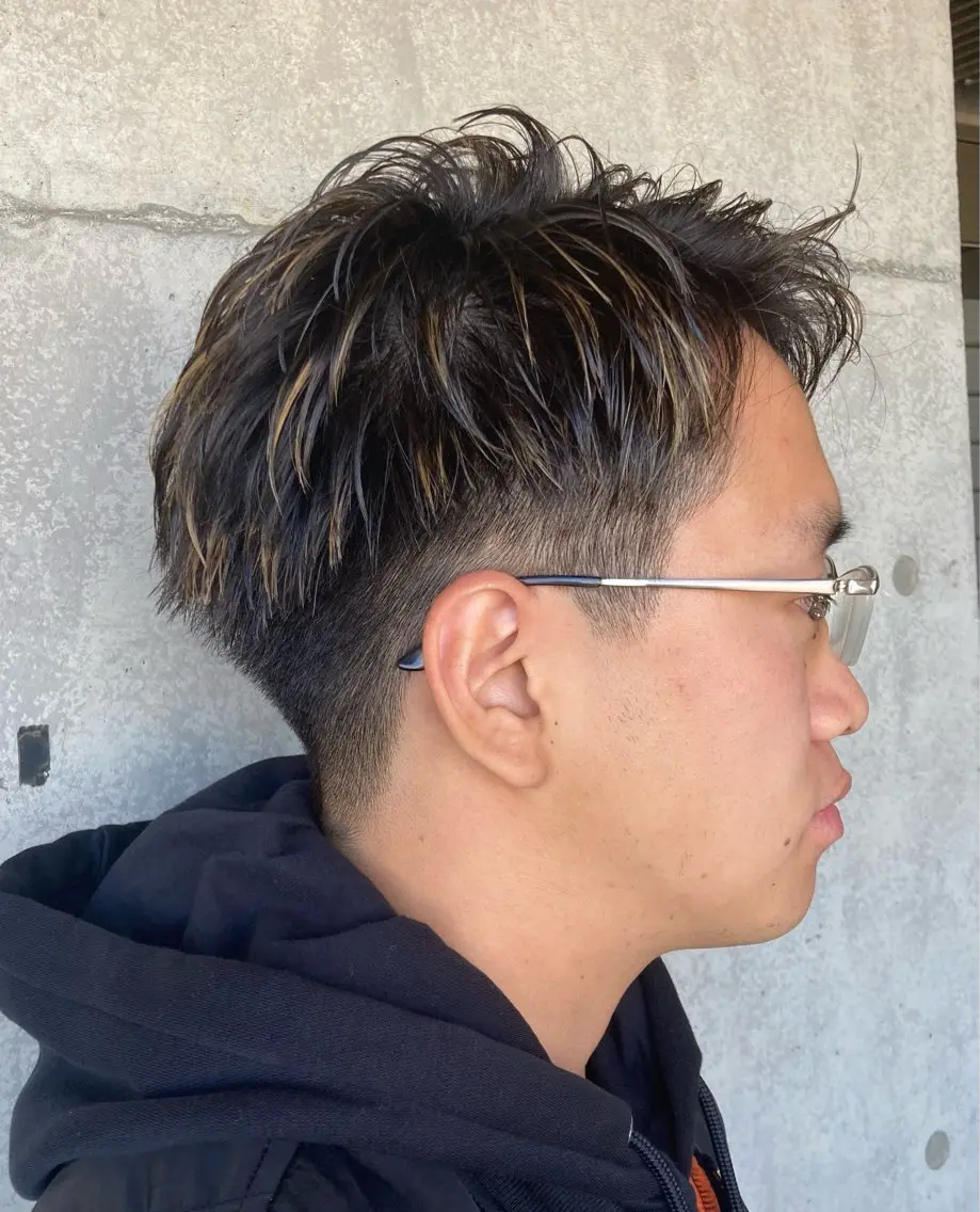 ショート カラー 🌙パーマ 照井🌙のヘアスタイル