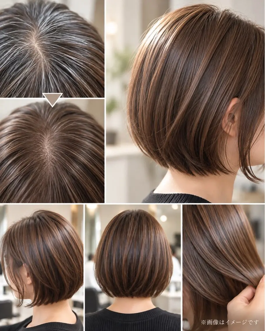 カラー ヘアカラー ヘアサロン soar yuuki🕊️のヘアスタイル