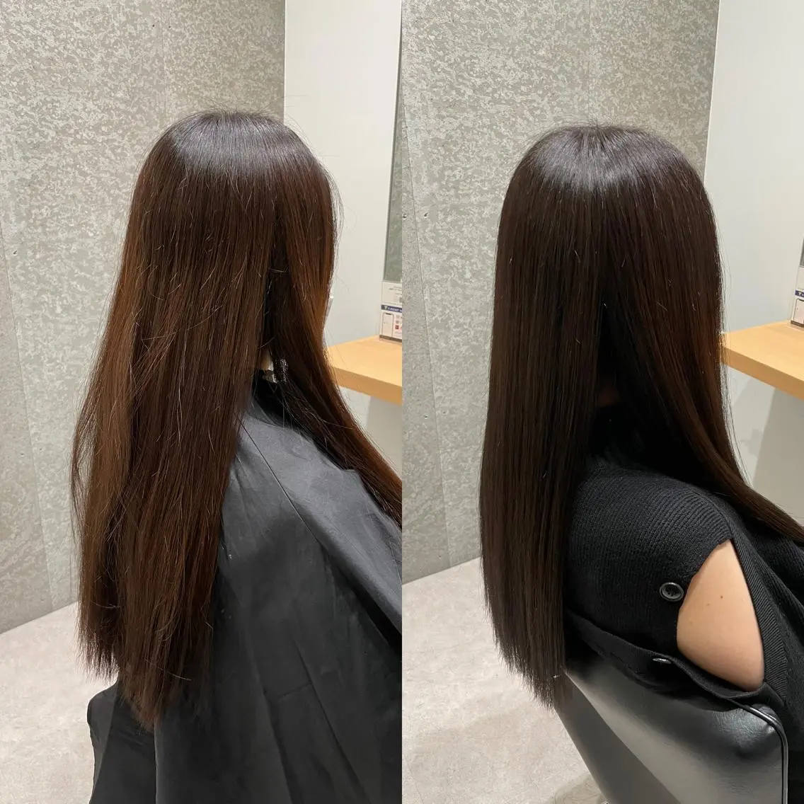 ミディアム トリートメント 髪質改善ヘアケア 艶髪特化/上田のヘアスタイル