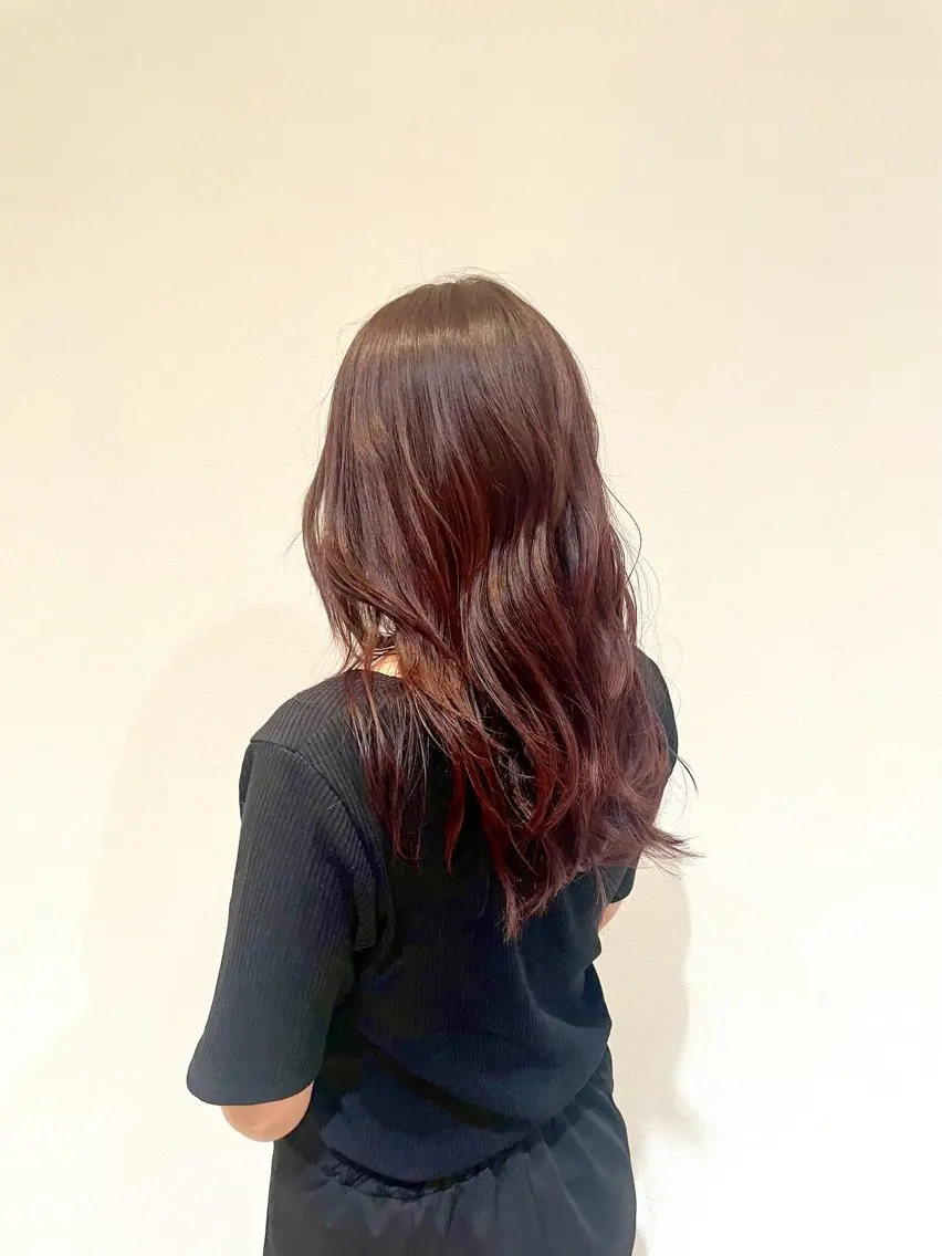ロング yuimarl切田 はじめ✨のヘアスタイル