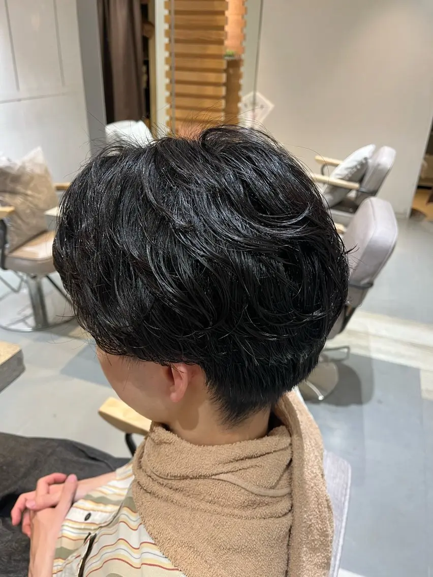 パーマ Shalom mai🎀のヘアスタイル
